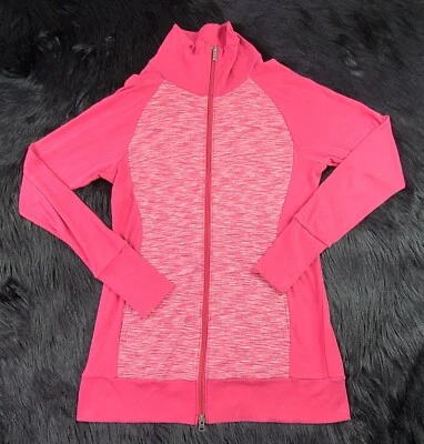 Columbia Pink multi  Full Zip Active Jacket SZ(S) SHIPPED PROMPTLY 💨 - Image 1 of 4