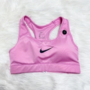 NIKE pink VICTORY BRA sports bra size XS NWT - Picture 1 of 4