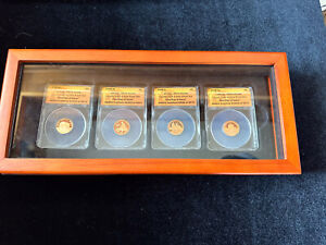 2009 Lincoln Cent 4 Coin Proof Set ANACS PR70 DCAM in Collectors Case