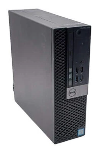 Dell OptiPlex 5040 SFF PC, Core i7 6th Gen, 8GB RAM, 128GB SSD, Windows 10 - Picture 1 of 7