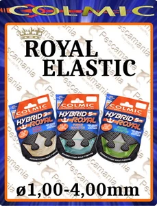 Elastico Hybrid latex Colmic ROYAL ø1,00-4,00mm 5/3mt. Roubaisienne/canna fissa - Picture 1 of 2