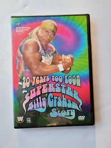 THE SUPERSTAR BILLY GRAHAM STORY: 20 YEARS TOO SOON WWE Wrestling DVD WWF - Foto 1 di 4