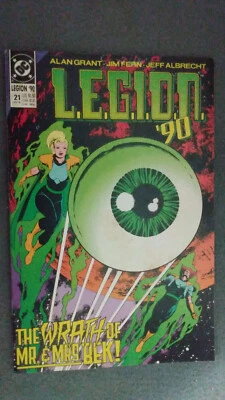 Legion '90 #21 (1990) VF-NM DC Comics $4 Flat Rate Combined Shipping - Image 1 of 4