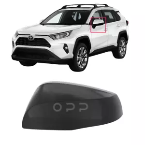 Door Wing Mirror Cover Painted For Toyota RAV4 2019-2023 Passengers Side Left - Picture 1 of 3