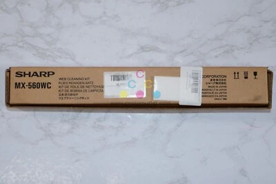 Genuine Sharp MX-560WC Web Cleaning Kit MX-M464N/MX-M465N/MX-M565N Same Day Ship - Image 1 of 4