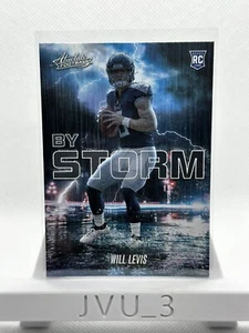 2023 ABSOLUTE WILL LEVIS BY STORM RC BST-14 Tennessee Titans Inserto rookie - Foto 1 di 2