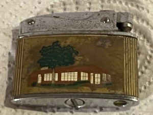 c.1960 Allied Oil Co. Bala-Clynwyd PA advertising cigarette lighter - Picture 1 of 2