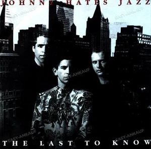 Johnny Hates Jazz - The Last To Know 7in (VG+/VG+) ' - Picture 1 of 1