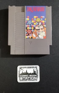 Nintendo Dr. Mario NES Vintage Video Game 1985 (Working & Tested) - Picture 1 of 9