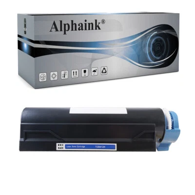 ALPAHINK Toner B432 nero compatibile per OKI B412H B432 B512 MB472 MB492 MB562