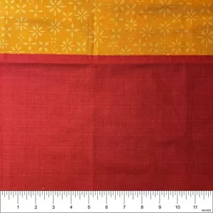 Alice's Garden Color Block Cotton Fabric for Quilt, Craft, Sew | 29"x44" - Picture 1 of 6