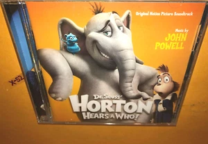 Dr Seuss Horton Hears a Who CD soundtrack John Powell score to animated movie - Picture 1 of 3