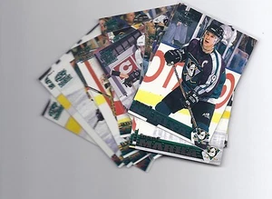 98-99 1998-99 PARAMOUNT EMERALD PARALLEL - FINISH YOUR SET - LOW SHIPPING RATE - Picture 1 of 1