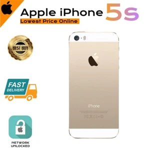 Apple iPhone 5s-16 GB-All Colors Unlocked iOS Smartphone-Excellent H3M7 - Picture 1 of 21