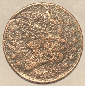 1834 Half Cent ~ Classic Head ~ 1/2 Penny/Cent ~ Copper U.S. Coin ~ 1H2762 - Picture 1 of 6