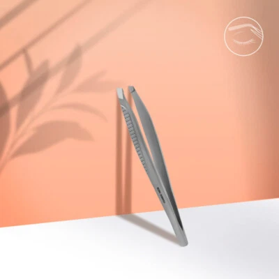 Staleks Eyebrow Tweezers CLASSIC 15/3 SLANT