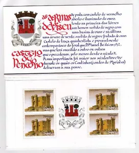 Portugal Booklet Portuguese Castles and Coats of Arms sc#1726a OG MNH** - Picture 1 of 1