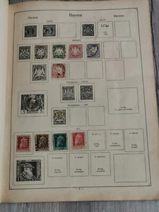 Ka Be Briefmarkenalbum Jugendausgabe Nr 2 v 1933 Mit Briefmarken aus aller Welt - Bild 1 von 24