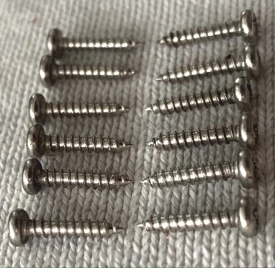 Epiphone Les Paul Special II Electric Guitar Tuner Tuning Peg Mounting Screws - Image 1 of 4