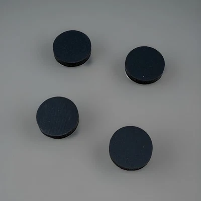 Nintendo 64/N64 Console Rubber Feet Pad Replacements - High Quality - 2x PAIRS - Image 1 of 4