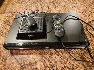 Tivo Roamio Plus TCD848000 Series 5 1TB DVR Device 6 Tuners w/Remote & TIVO Mini - Image 1 of 4