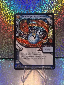 Dragonball GT DBGT CCG The Might Of Shenron Preview 5 Foil Rare Limited MP - Picture 1 of 2