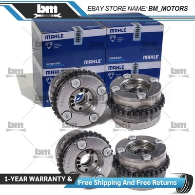 Ajustador de árbol de levas OEM 4 PIEZAS para motor Mercedes Benz E550 E63 ML550 S550 M278 Foto 1 de 4