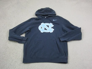North Carolina Tar Heels Hoodie Medium Blue Nike Sweatshirt Pullover Swoosh - Bild 1 von 13