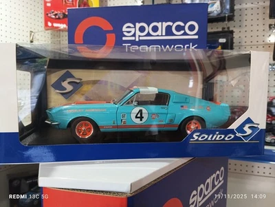 SHELBY GT 500 Solido 1:18 - Immagine 1 di 4
