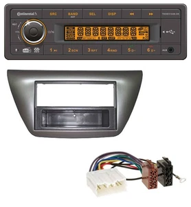 Continental Bluetooth MP3 USB DAB Autoradio für Mitsubishi Lancer Evo 2004-2008 - Bild 1 von 5