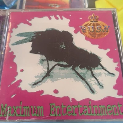 PUSH Maximum Entertainment CD 1996 NORDIC METAL white lion FIREHOUSE MHR Foto 1 de 3