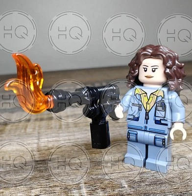 **NEW** 100% LEGO Ellen Ripley - Alien Sigourney Weaver Sci-Fi Movie Xenomorph - Image 1 of 4