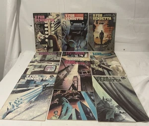 Juego completo V For Vendetta #1-10 FN/VF 1988 DC - Imagen 1 de 7