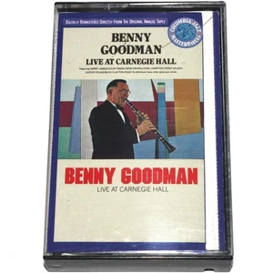 Benny Goodman - Live At Carnegie Hall - Tape 2 (Cassette 1987) PLAY TESTED - Picture 1 of 7