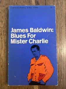Blues for Mister Charlie by James Baldwin 1966 UK Corgi PB 1st Vintage VGC - Picture 1 of 8