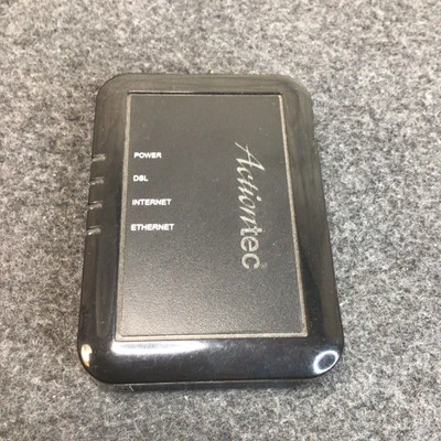 ActionTec High Speed DSL Modem ADSL Model GT701D GEU003AD3B-01 - no power supply - Image 1 of 4