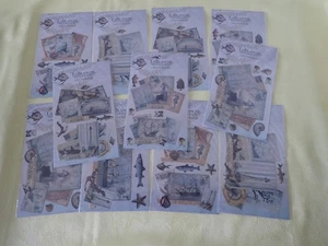 11 Bogen Porzellansticker "Maritim " von LaBlanche - Bild 1 von 11