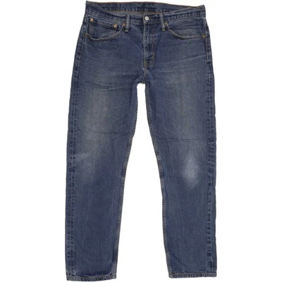 Levi's 508 Men Blue Straight Regular Jeans W34 L29 (83448) - Image 1 of 4
