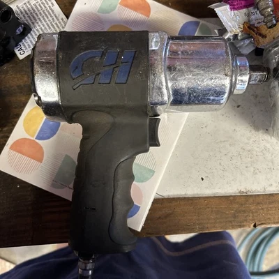 Campbell Hausfeld 1/2” Pneumatic Impact Wrench – Air Tool – Heavy Duty – Works - Image 1 of 3