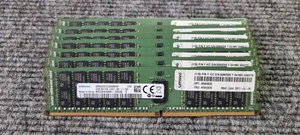 8x32GB(256GB) Samsung DDR4-2400T, ECC Reg RAM Model:M393A4K40BB1-CRC0Q - Bild 1 von 2