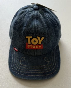 Levis X Toy Story Denim Hat Adult  Baseball Cap Disney Pixar Embroidered - Picture 1 of 11