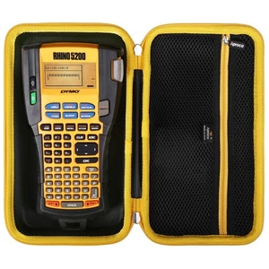 Custodia rigida da viaggio Aproca per etichettatrice industriale DYMO RhinoPRO 5200 - Foto 1 di 8