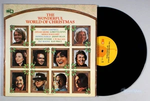 The Wonderful World of Christmas: Album Two (1976) Vinyl LP • Merle Haggard - Picture 1 of 2