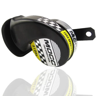 Motorcycle Cars Snail Air Horn 12V 128dB For Ducati Monza Junior 160 200 - Image 1 of 4