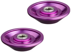Tamiya Mini 4WD HG 19mm All Aluminum Bearing Taper Purple Used - Picture 1 of 2