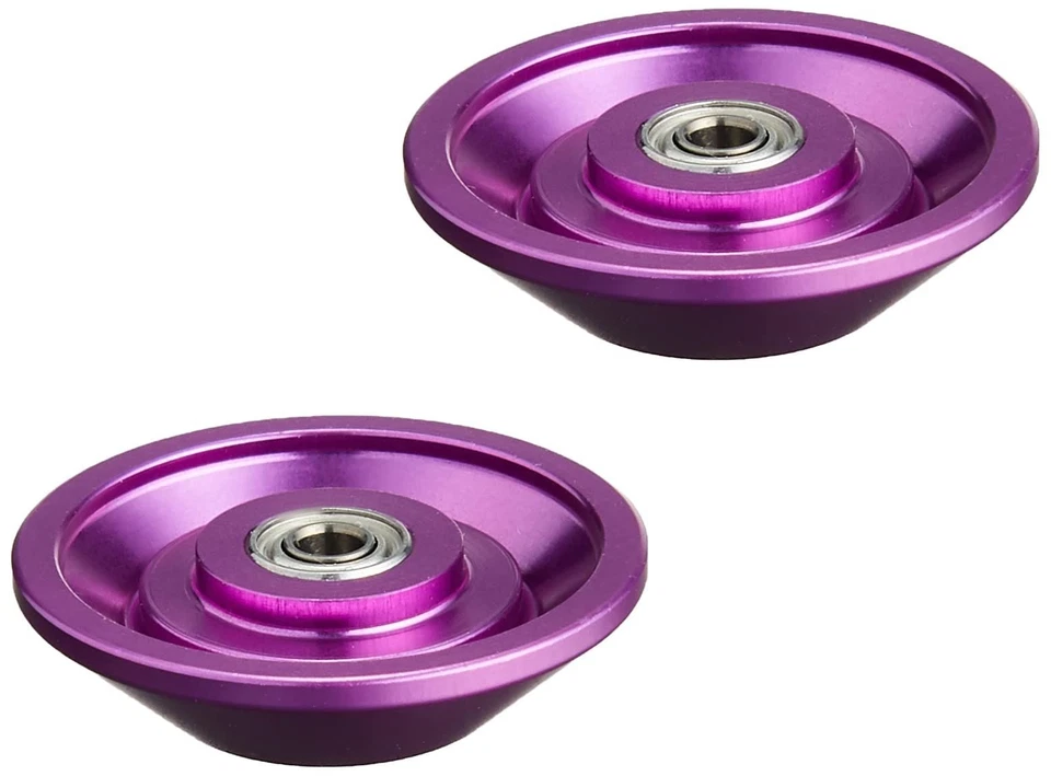 Tamiya Mini 4WD HG 19mm All Aluminum Bearing Taper Purple Used - Image 1 of 2