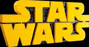 LEGO 75407 - Star Wars - Logo Star Wars in mattoncini - Imagen 1 de 1
