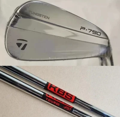 Golf Clubs Iron Set 2023 P790 Flex 4-9p KBS Tour 90 S - Image 1 of 4