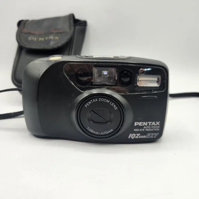Pentax IQZoom EZY-R 38-70mm Zoom Film Camera  - Untested - Image 1 of 4