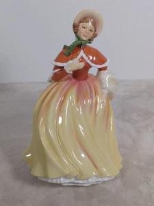 Figura Dama Royal Doulton Otoño HN5323 Cuatro Estaciones De Colección - Imagen 1 de 7